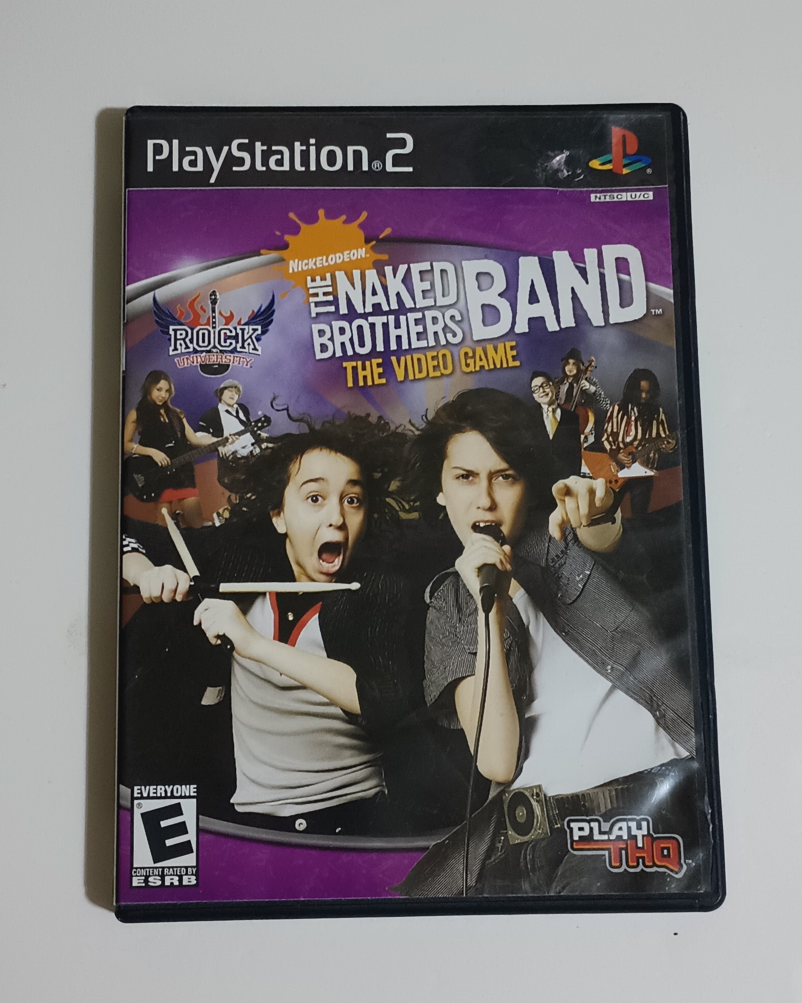 The Naked Brothers Band the Video Game